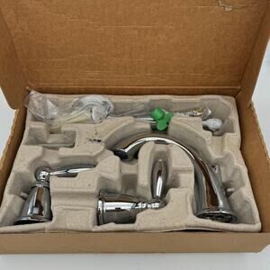 Moen T6620 Brantford Two-Handle Chrome Bathroom Faucet NIB (New in Box)
